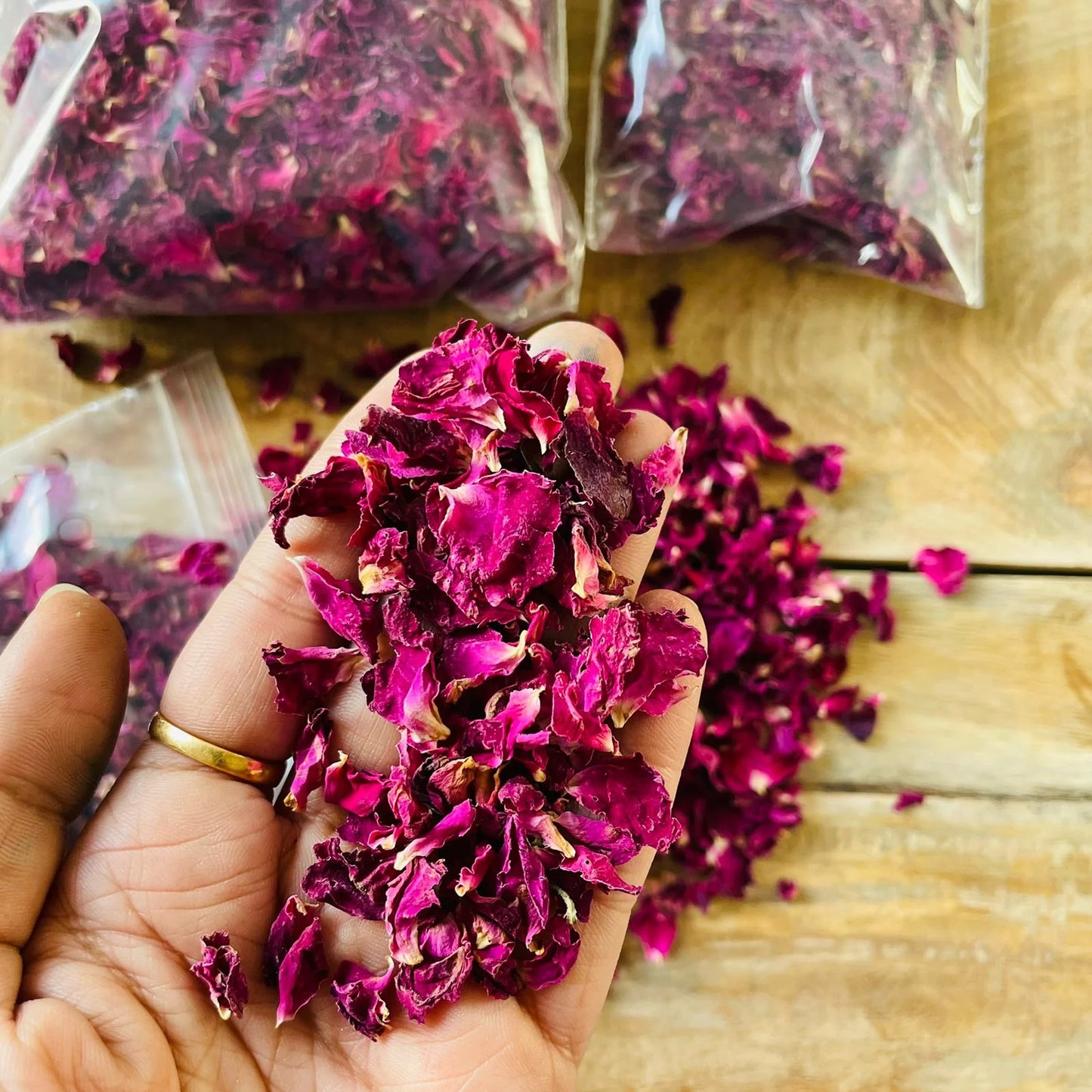 Dry Rose petals