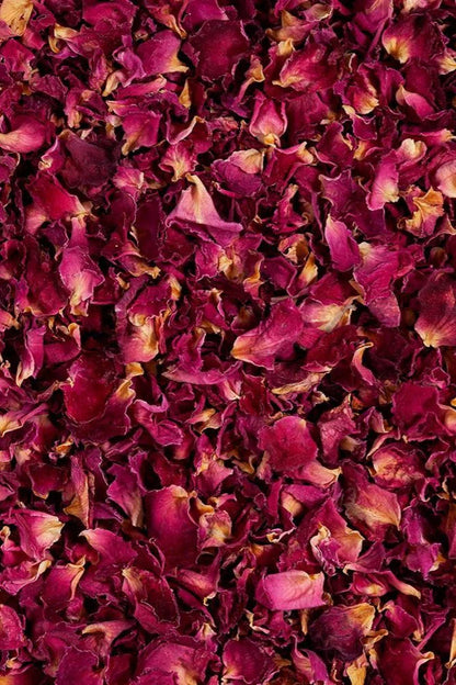 Dry Rose petals