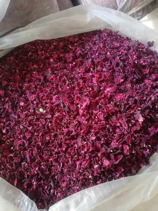Dry Rose petals