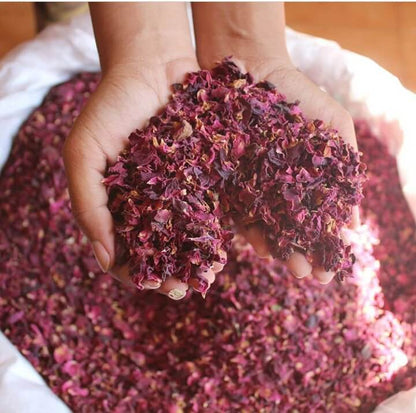 Dry Rose petals